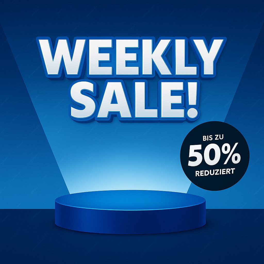 Weekly Sale bei DeinZaubershop.com - Zauberartikel für Kinder und Profis