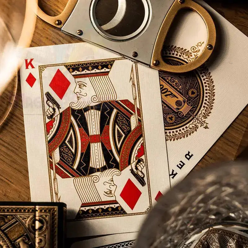 007 Playing Cards by Difatta