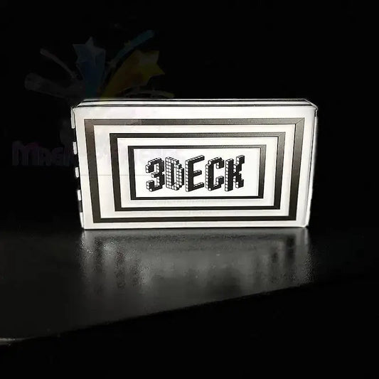 3 Deck by Crazy Jokers by Difatta