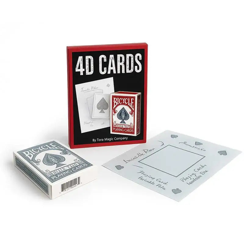 4D Cards by Tora Magic by Difatta