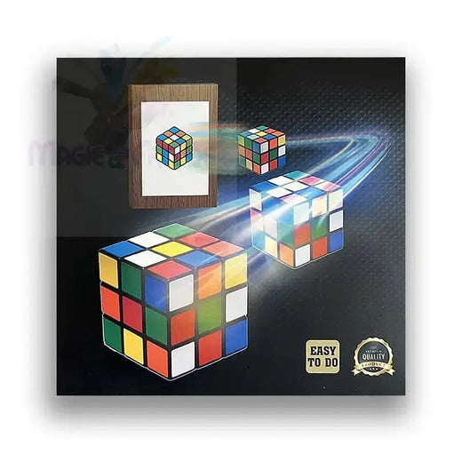 4D Cube by Tora Magic by Difatta