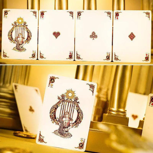 Apollo Standard Playing Cards by Difatta