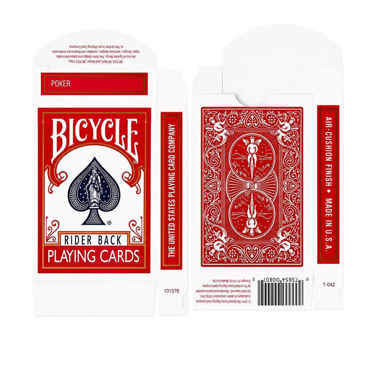 Red Bicycle Tuck Case by Difatta