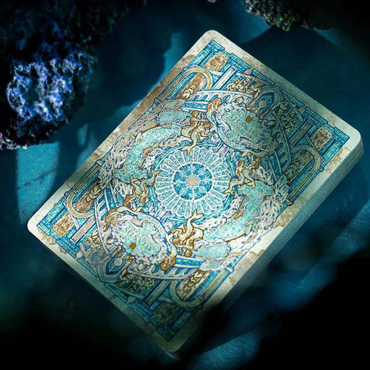 Atlantis Playing Cards by ARK by Difatta