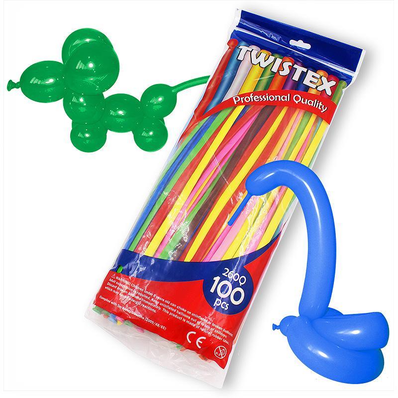 Twistex Balloons #260 - 100 pcs. per bag - Magic Product