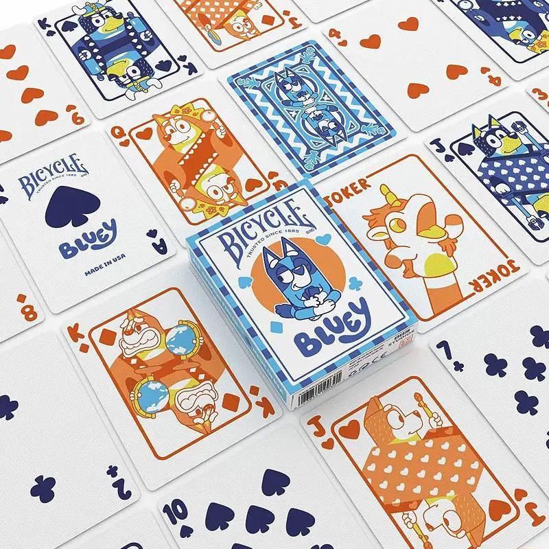 Bicycle - Bluey Playing Cards by Difatta