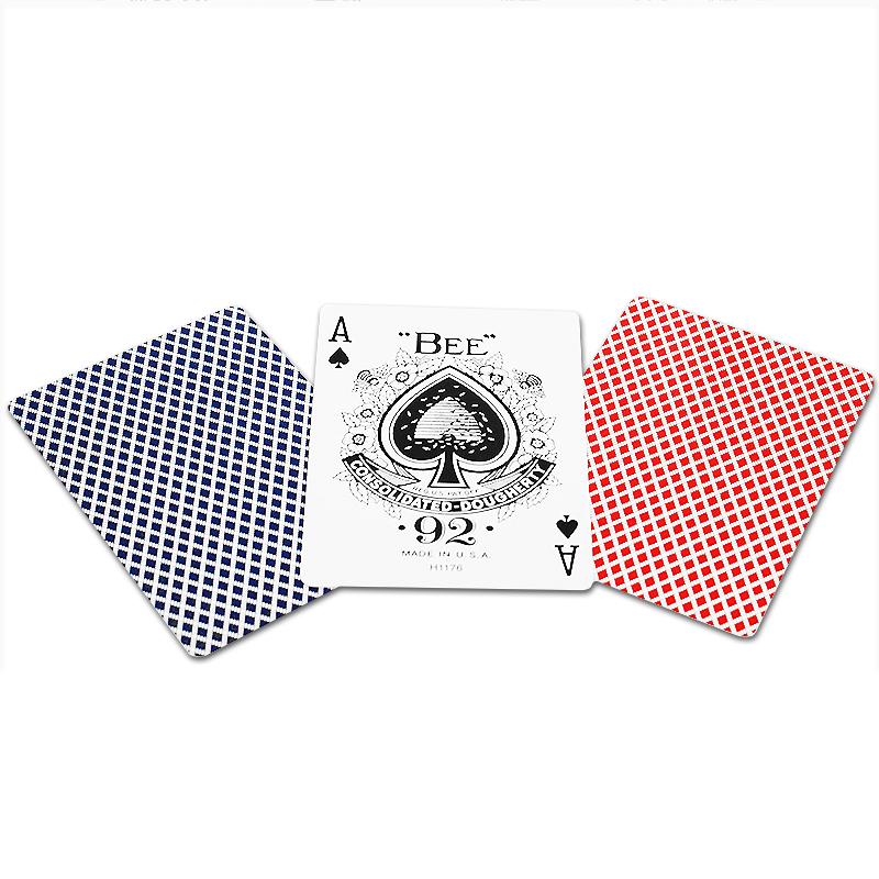 Bee - Poker size