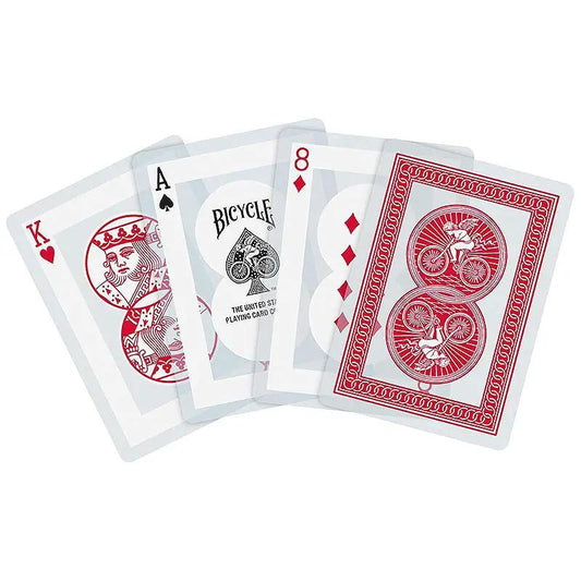 Bicycle - Waterproof Plastic Playing Cards by Difatta