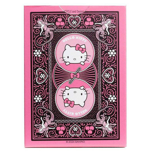 Bicycle - Hello Kitty Playing Cards by Difatta