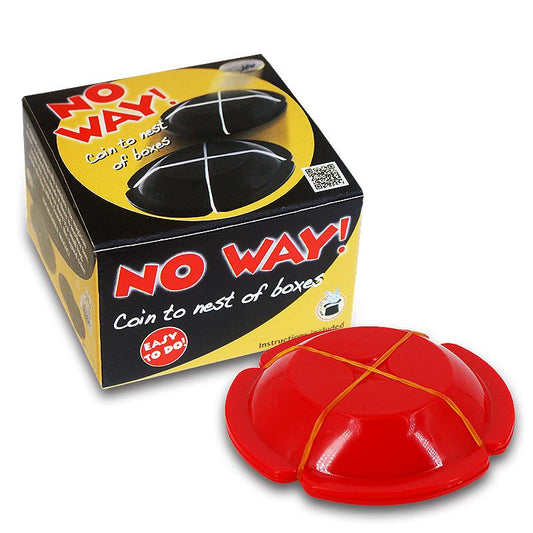 No Way! - Coin to Nest of Boxes