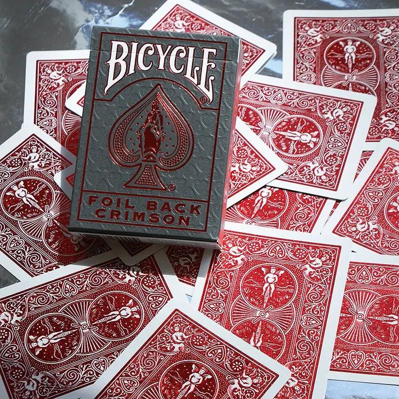 Bicycle - Metalluxe new - Red by Difatta