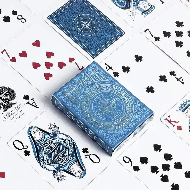 Bicycle - Odyssey Playing Cards by Difatta