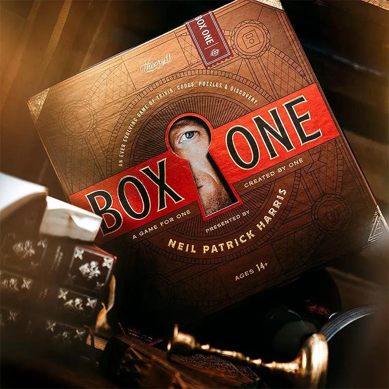 Box One By Neil Patrick Harris by Difatta