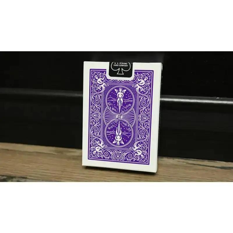 Bicycle Purple Playing Cards by US Playing Card Co by Difatta