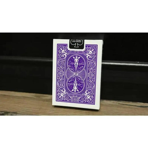 Bicycle Purple Playing Cards by US Playing Card Co by Difatta
