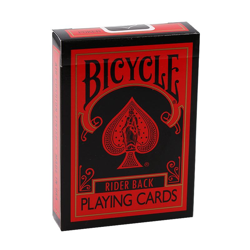 Bicycle - Reverse (Red & Black)