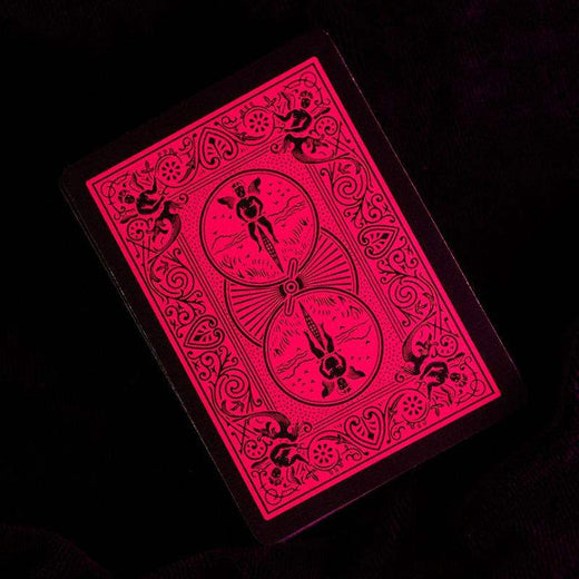 Bicycle - Reverse (Pink & Black) by Difatta
