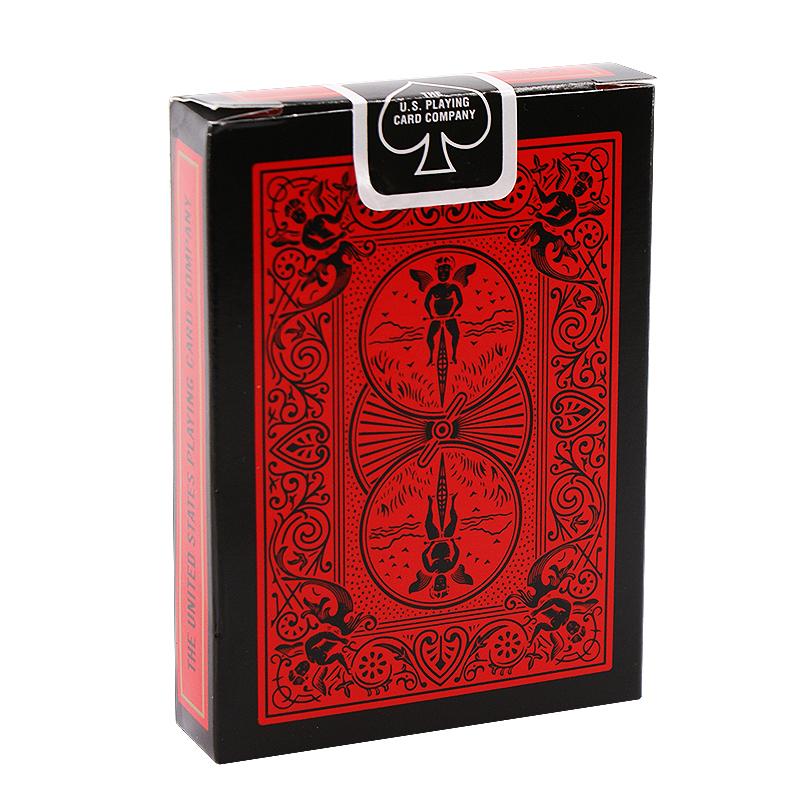 Bicycle - Reverse (Red & Black)