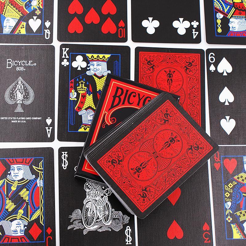 Bicycle - Reverse (Red & Black)