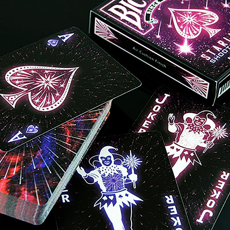 Bicycle Starlight Shooting Star Playing Cards - Special Limited Print Run