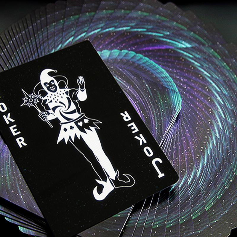 Bicycle Starlight Black Hole Playing Cards - Special Limited Print Run