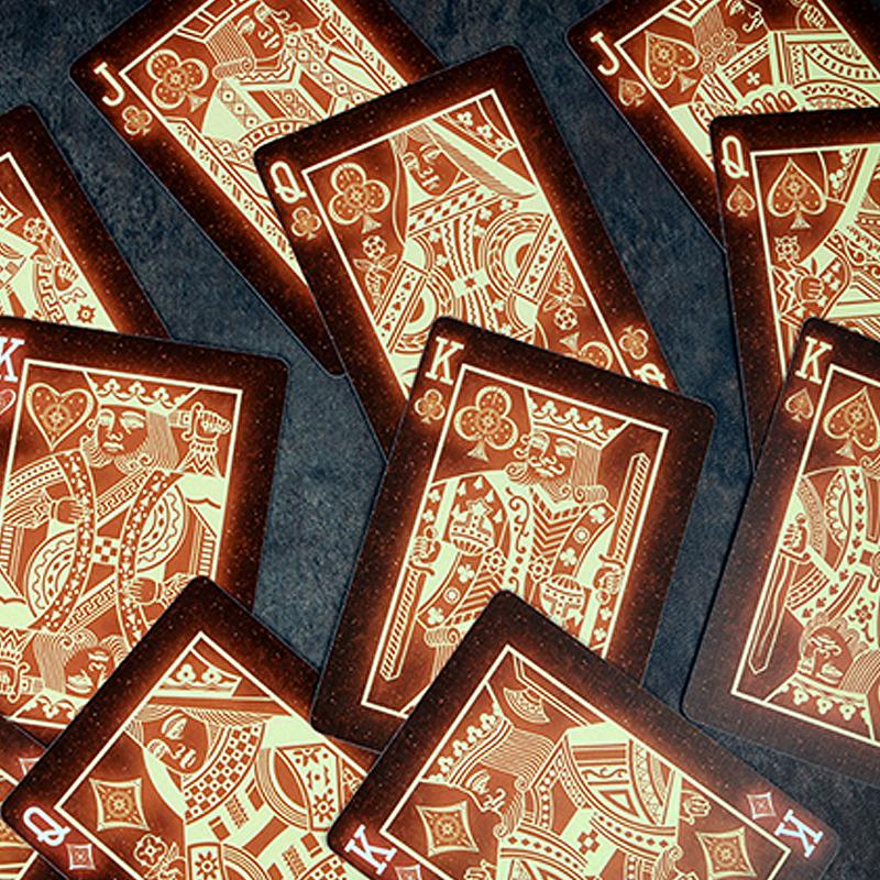 Bicycle Starlight Solar Playing Cards - Special Limited Print Run