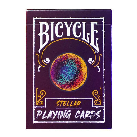 Bicycle - Stellar Playing Cards by Difatta