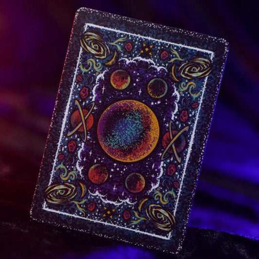 Bicycle - Stellar Playing Cards by Difatta