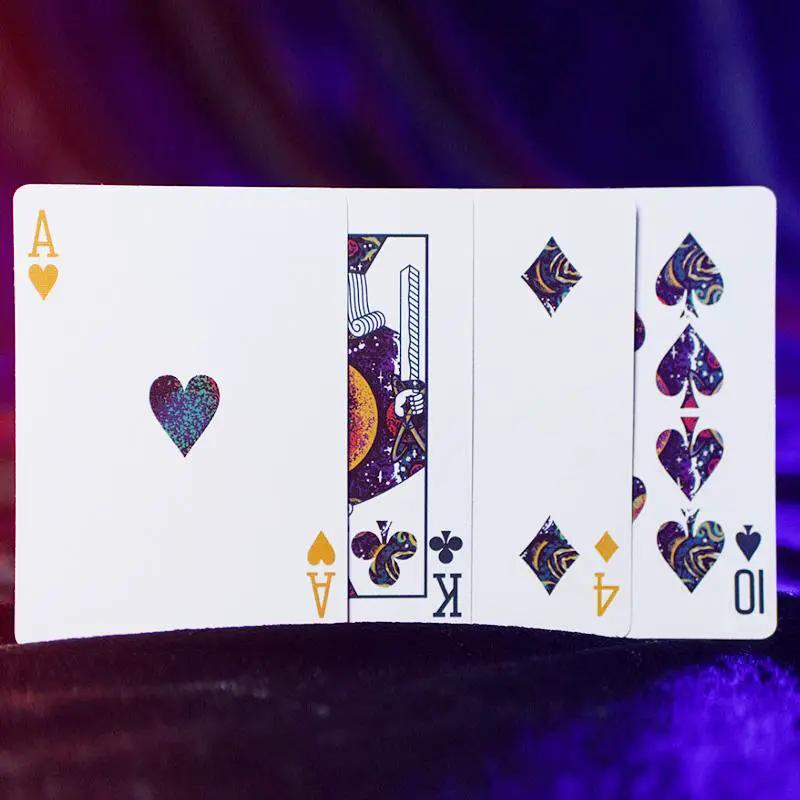 Bicycle - Stellar Playing Cards by Difatta