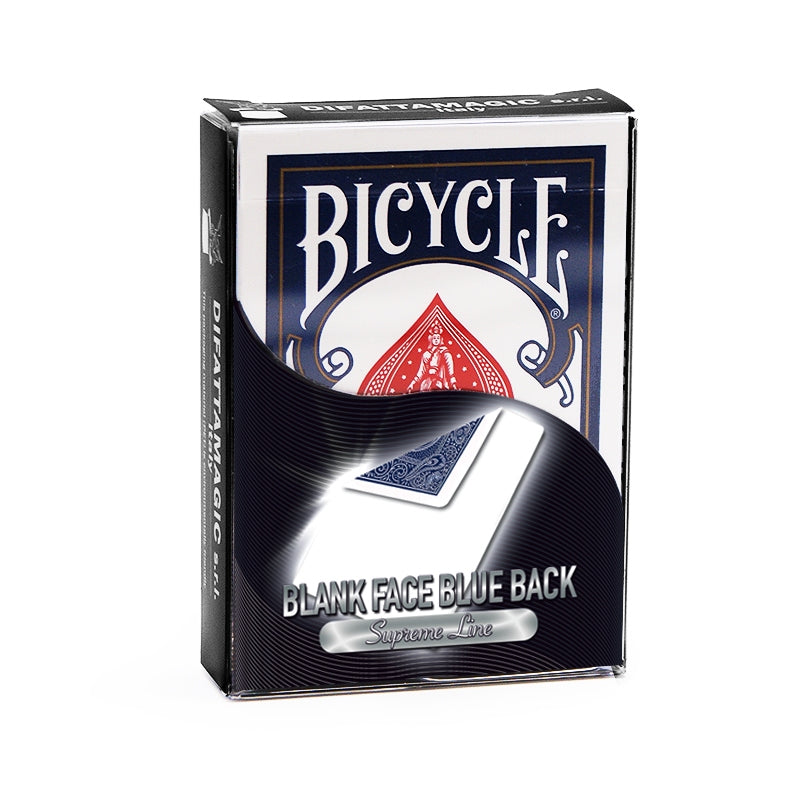 Bicycle - Supreme Line - Blank face/Blue back