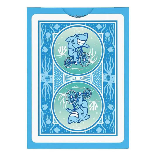 Bicycle - Under the Sea Playing Cards by Difatta