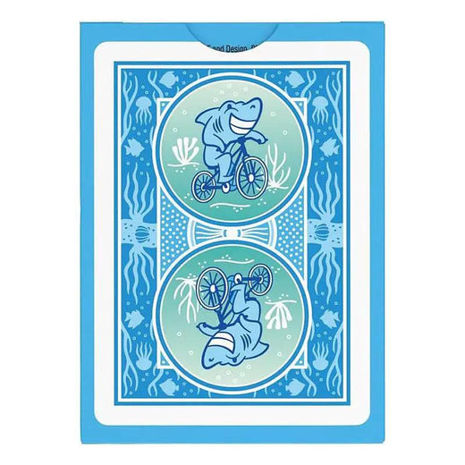 Bicycle - Under the Sea Playing Cards by Difatta