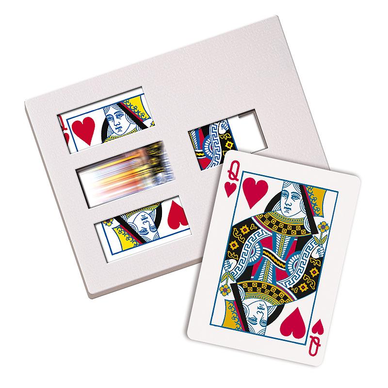 Zig Zag Card - Bicycle