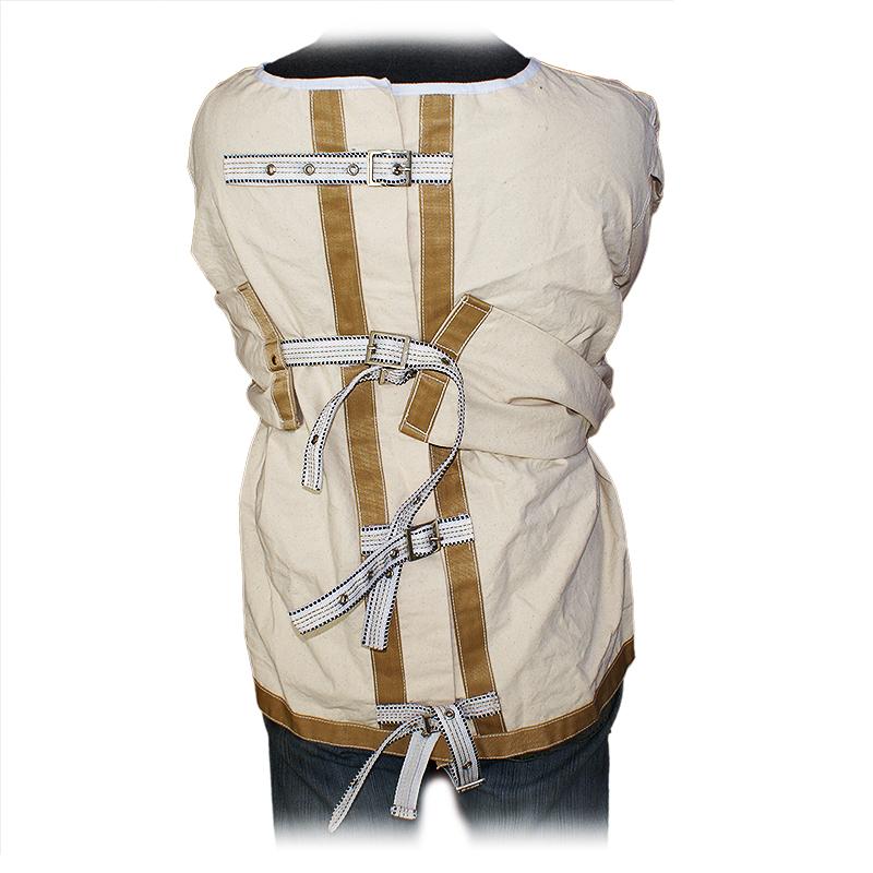 The straitjacket escape