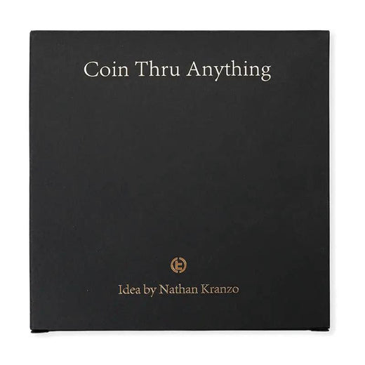 Coin Thru Anything by Nathan Kranzo & TCC Magic by Difatta