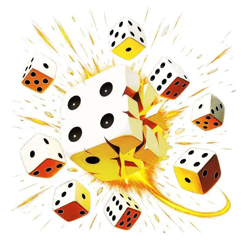 Dice Explosion by Difatta