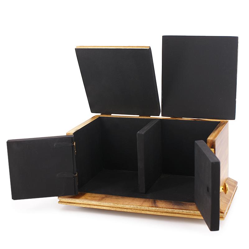 Die Box - teak wood