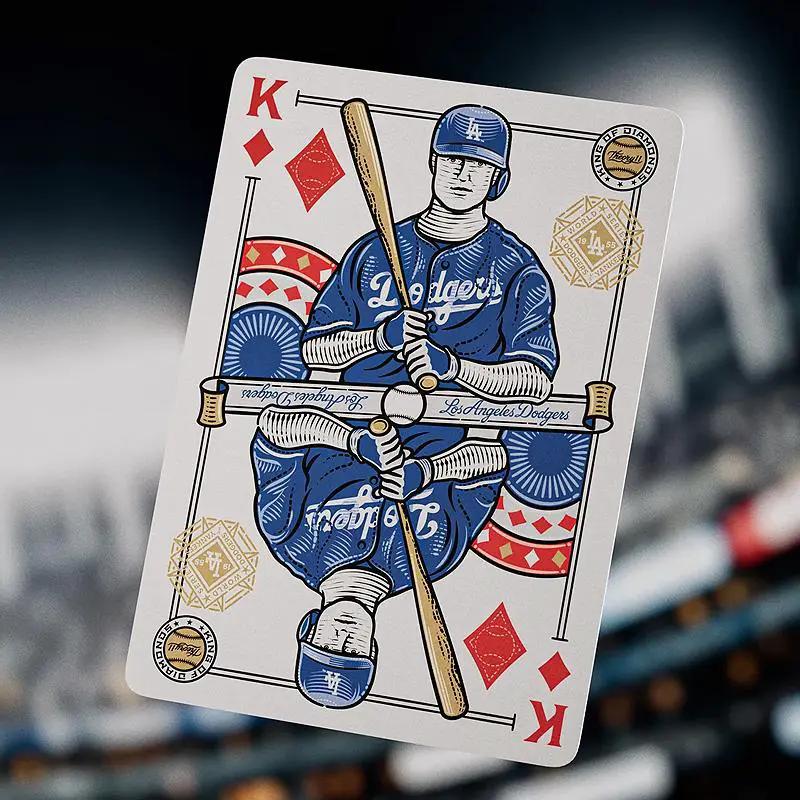 Dodgers Playing Cards by Theory11 by Difatta