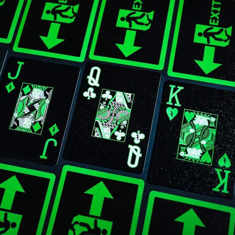 Exit Playing Cards by TCC Fashion by Difatta