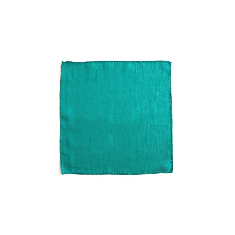 Silk Squares - 30 cm (12 inches) - Emerald