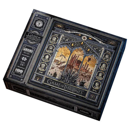 Game of Thrones Jigsaw Puzzle by Difatta