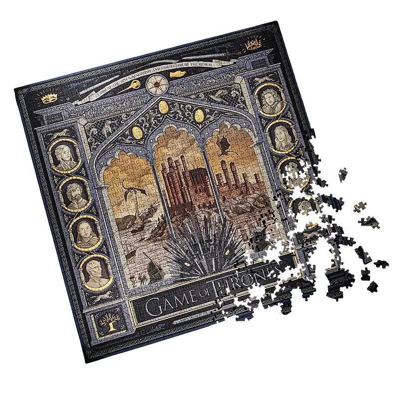 Game of Thrones Jigsaw Puzzle by Difatta