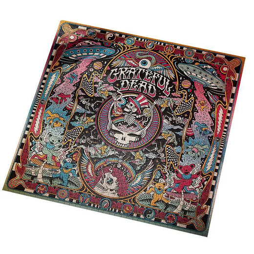 Grateful Dead Jigsaw Puzzle by Difatta