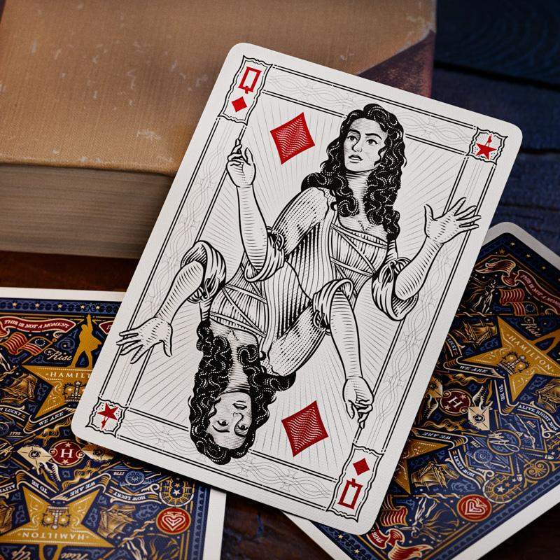 Hamilton Playing Cards by Difatta