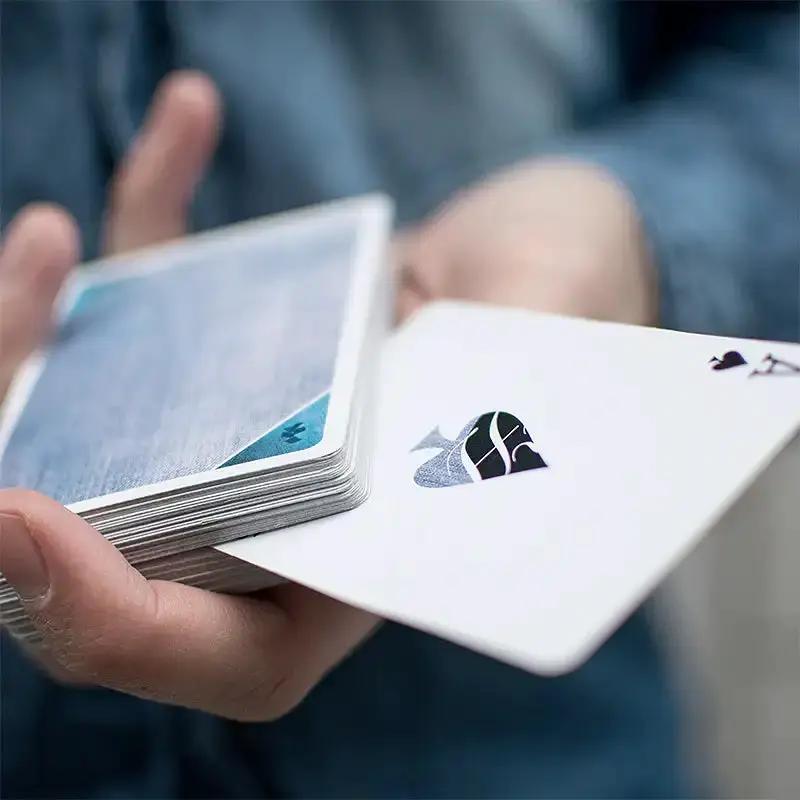 Handshields Jeans Edition Playing Cards by Difatta
