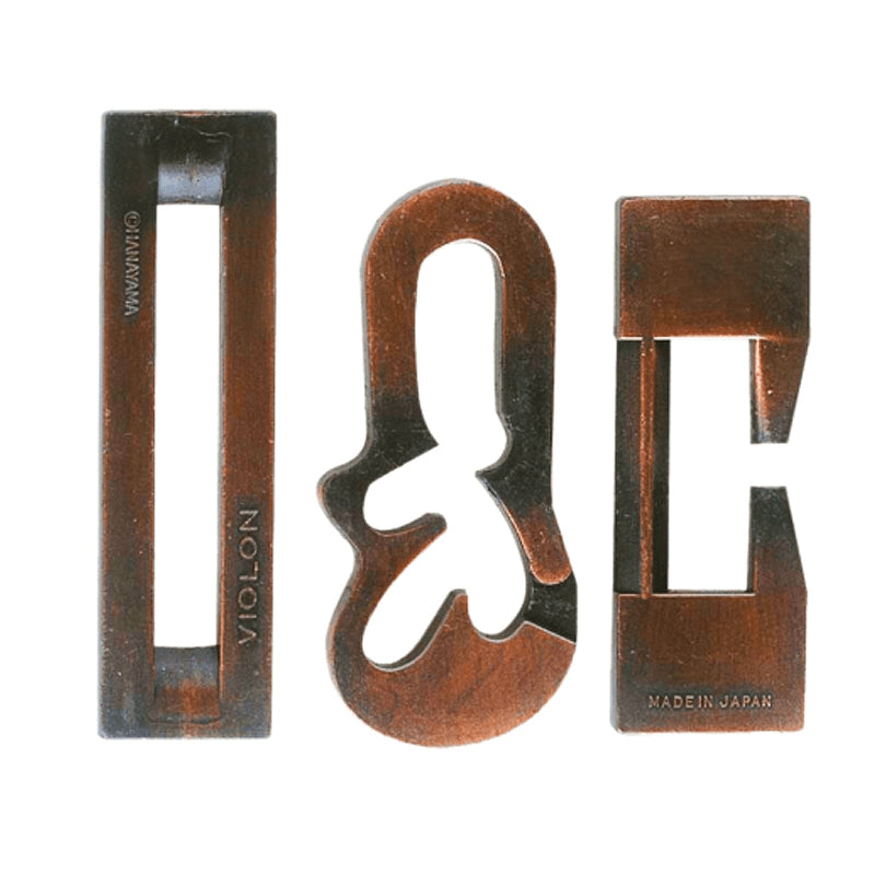 Huzzle Cast Violon - Difficulty Normal