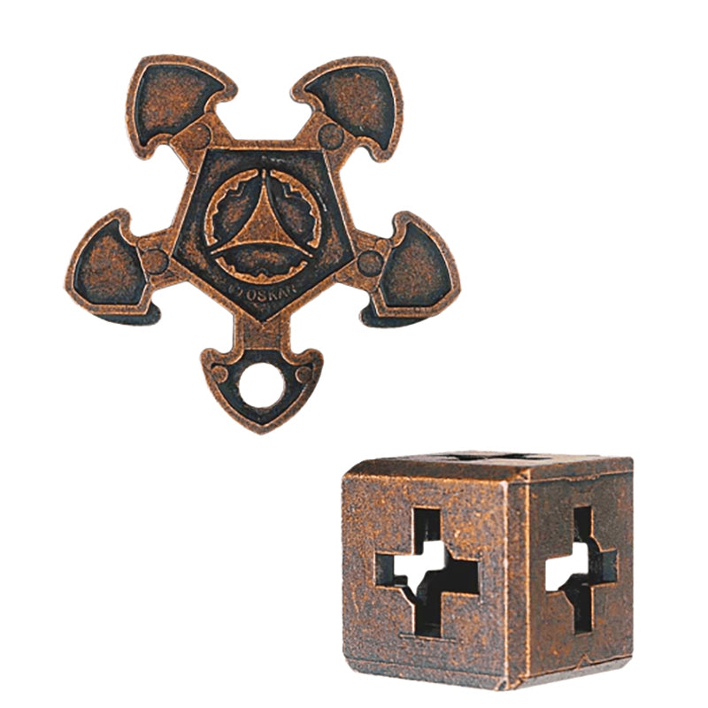 Huzzle Cast O\'gear - Difficulty Normal