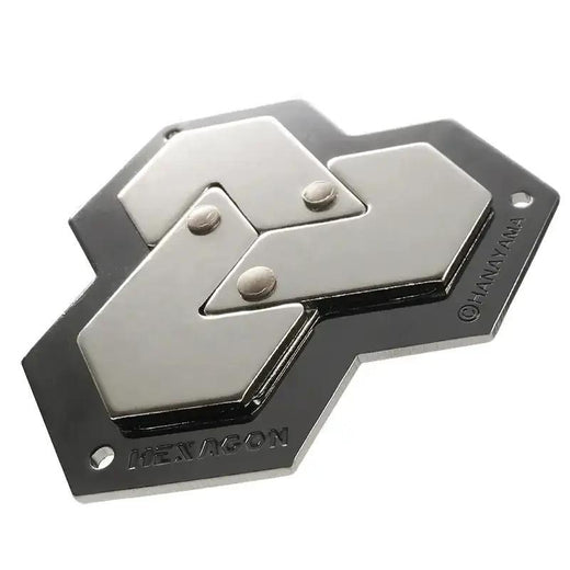 Huzzle Cast Hexagon - Difficulty Hard by Difatta