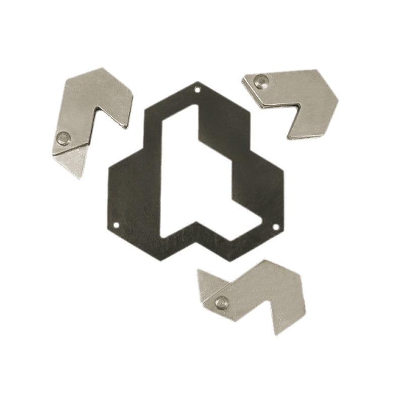 Huzzle Cast Hexagon - Difficulty Hard