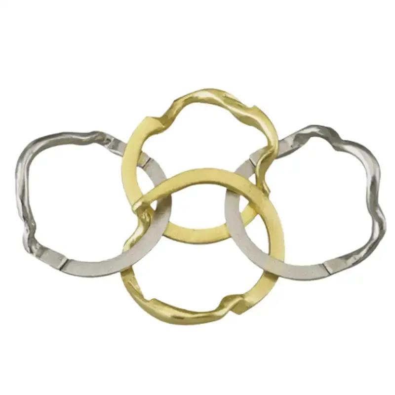 Huzzle Cast Ring - Difficulty Hard by Difatta